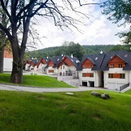 בית נופש Luksuswy Fantazja Z Sauna I Kominkiem Przy Stoku Narciarskim קרפאז'