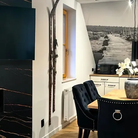 בית נופש Luksuswy Fantazja Z Sauna I Kominkiem Przy Stoku Narciarskim קרפאז'