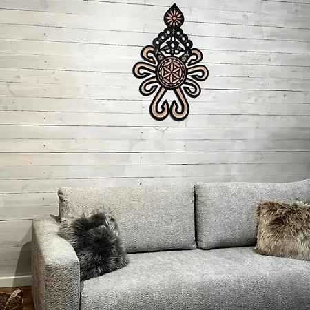 Luksuswy Fantazja Z Sauna I Kominkiem Przy Stoku Narciarskim בית נופש