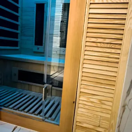 Luksuswy Fantazja Z Sauna I Kominkiem Przy Stoku Narciarskim