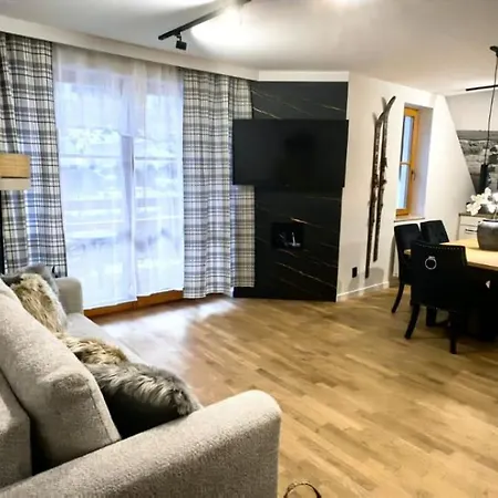 Prázdninový dům Luksuswy Fantazja Z Sauna I Kominkiem Przy Stoku Narciarskim