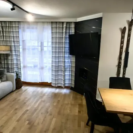 Prázdninový dům Luksuswy Fantazja Z Sauna I Kominkiem Przy Stoku Narciarskim