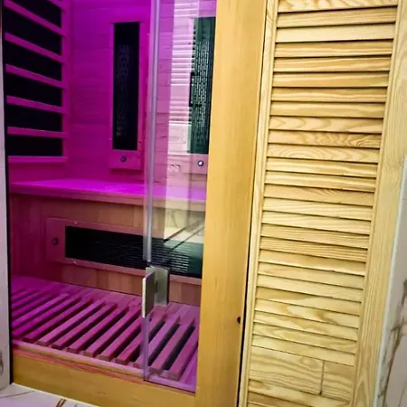 Luksuswy Fantazja Z Sauna I Kominkiem Przy Stoku Narciarskim Σπίτι διακοπών