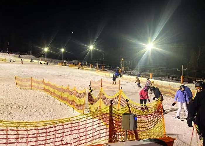 Luksuswy Fantazja Z Sauna I Kominkiem Przy Stoku Narciarskim *