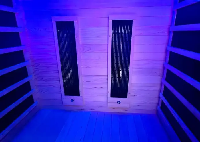 Luksuswy Fantazja Z Sauna I Kominkiem Przy Stoku Narciarskim