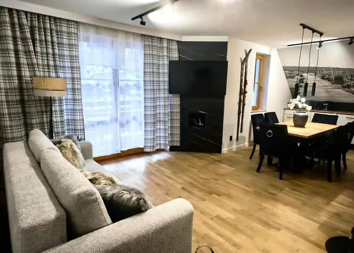 Casa vacanze Luksuswy Fantazja Z Sauna I Kominkiem Przy Stoku Narciarskim