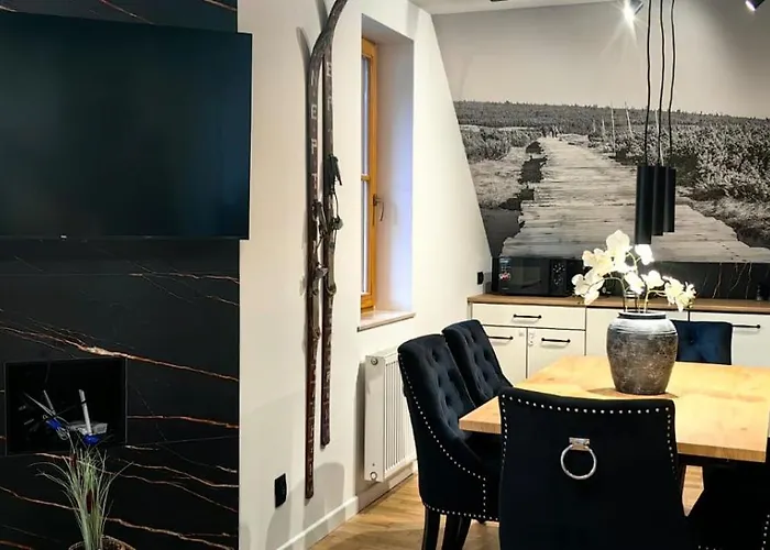 Casa vacanze Luksuswy Fantazja Z Sauna I Kominkiem Przy Stoku Narciarskim Karpacz