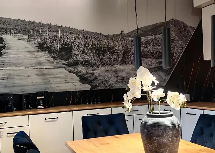 Luksuswy Fantazja Z Sauna I Kominkiem Przy Stoku Narciarskim Casa vacanze Karpacz