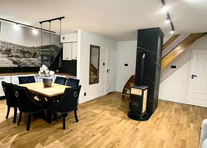 Luksuswy Fantazja Z Sauna I Kominkiem Przy Stoku Narciarskim * Karpacz