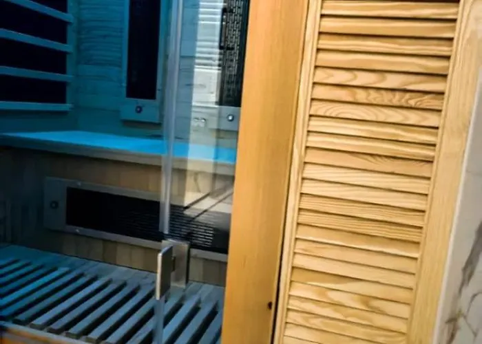 Luksuswy Fantazja Z Sauna I Kominkiem Przy Stoku Narciarskim